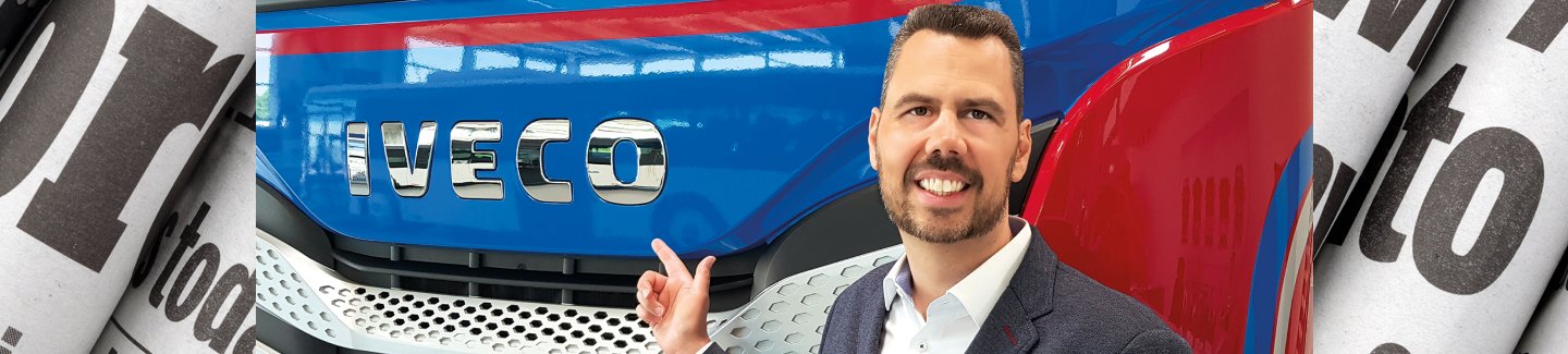 Pressemitteilung zu Patrick Werner bei IVECO