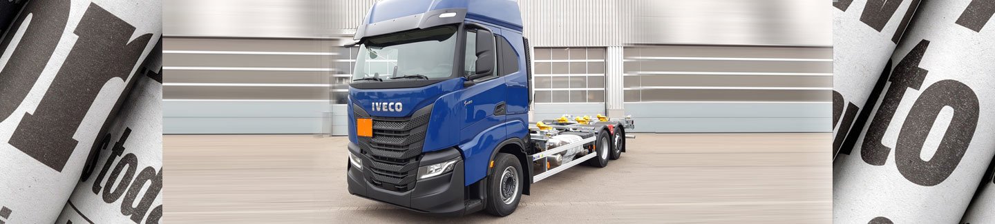 Die IVECO S-WAY mit Wechselverkehrausstattung