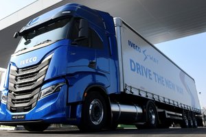 IVECO S-WAY NP ist serienmäßig mautfrei