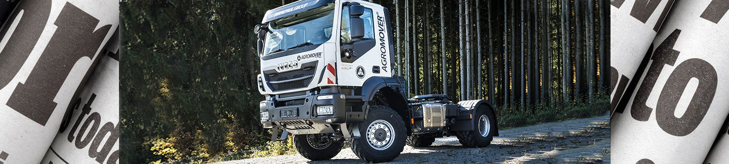 IVECO Trakker 4x4 als Agro Mover