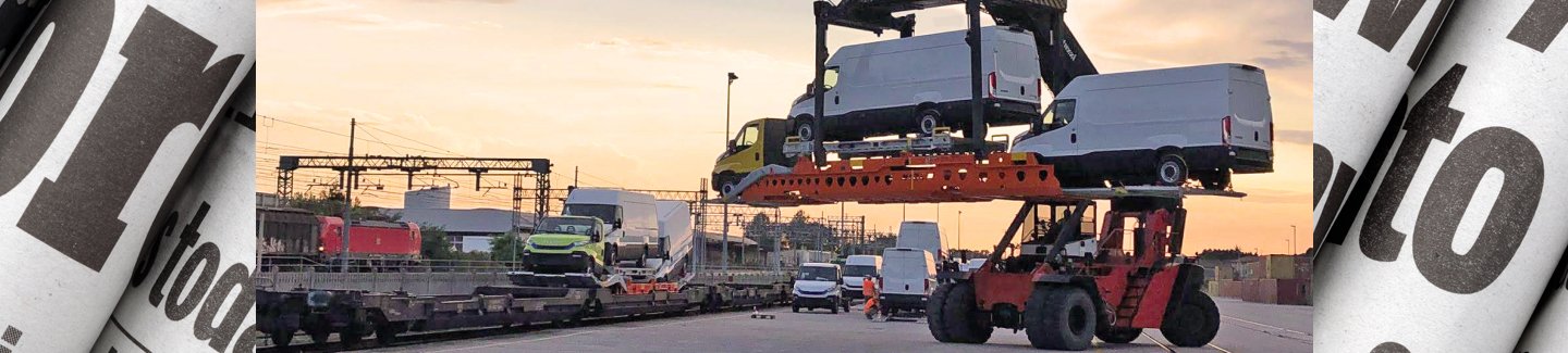 Umweltfreundliche Bahnverladung bei IVECO