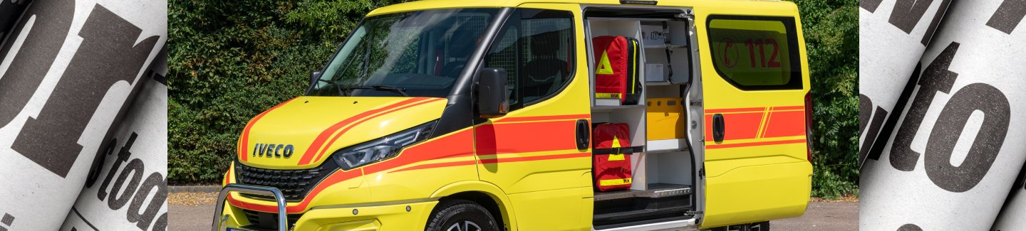 IVECO Daily Notarzteinsatzfahrzeug