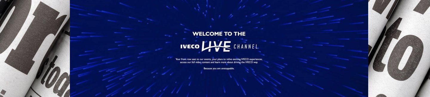 Der IVECO Live Channel - die neue Sendeplattform für die Transportbranche