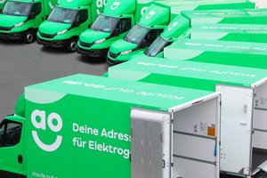 AO Deutschland Ltd. setzt auch für die nächste Fahrzeuggeneration auf den IVECO Daily mit SOMMER-Ultra-Leichtbaukoffer