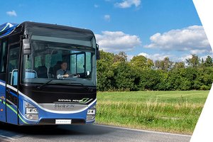 Der IVECO Crossway NP hat zwei Awards in Europa gewonnen.