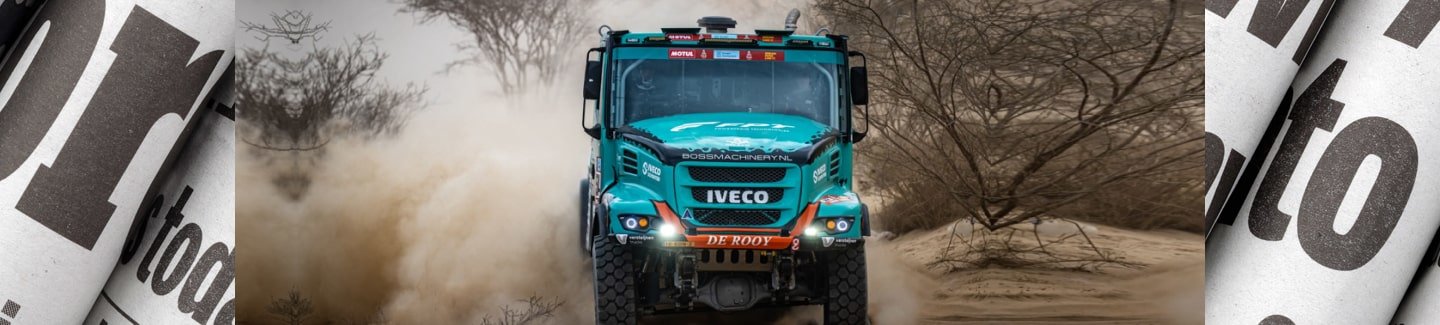 IVECO tritt zur Rallye Dakar 2022 an