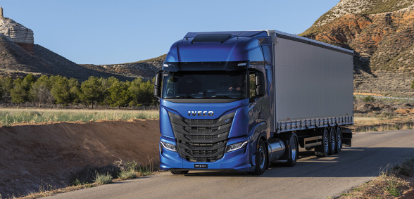 IVECO S-WAY Natural Power