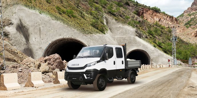 Die Modelle der Reihe Daily 4x4