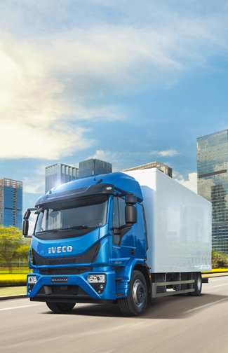 IVECO Eurocargo mit CNG Antrieb